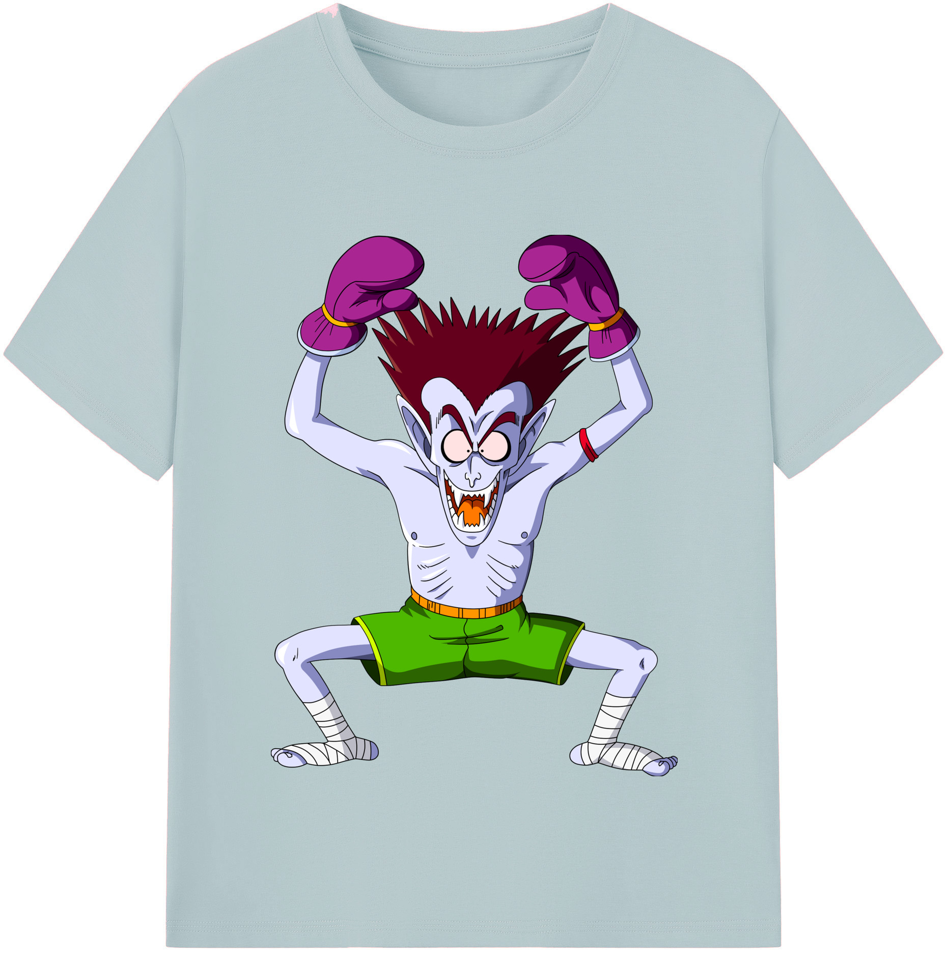 （画像用） ドラゴンボール DRAGON BALL 綿100％半袖Tシャツ（フロントプリント）